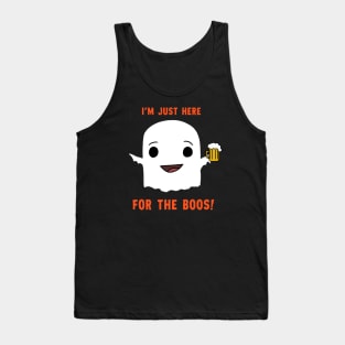 Ghost boo Tank Top